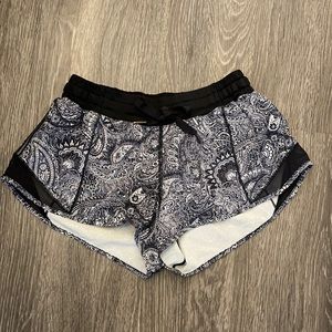 Lululemon Hotty Hot Shorts